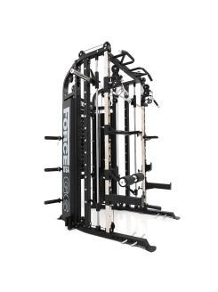 Force USA G6 All-in-One Trainer: Power Rack, Functional Trainer and Smith Machine Combo