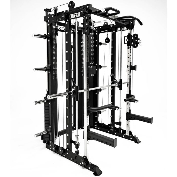 Smith machine with weight stack sale